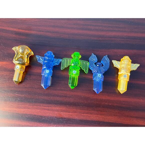 Activision Skylanders Trap Team Crystal Traps Lot of 5 - Picture 1 of 14